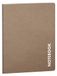 Exacompta Kraft Basic Uni notebook 15 x 21 cm - Kraft
