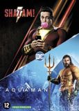 Warner Home Video Aquaman + Shazam! (DVD)