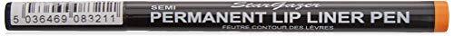 Stargazer Products Semi-permanente lipliner nummer 1, per stuk verpakt (1 x 1 ml)