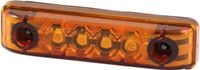 Hella - Markeringslamp led Oranje 100 cm