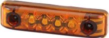 Hella - Markeringslamp led Oranje 100 cm