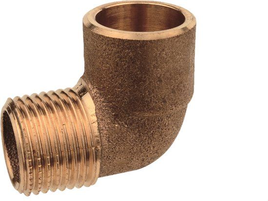 KIRCHHOFF BR knie 90° - Blanco - 22 mm x 3/4"BU - 1 mof (4092g)