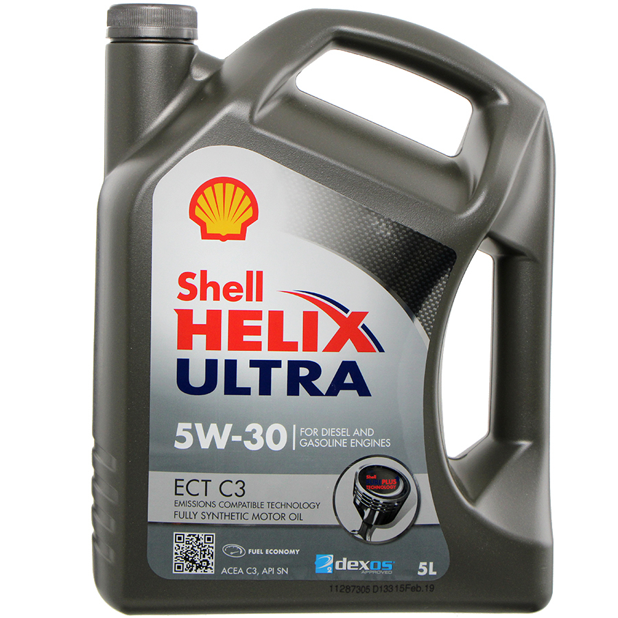 Shell Shell Helix Ultra ECT 5W30 C3 5L