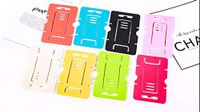 Adelaide I Telefoonhouder, mini-telefoonhouder, opvouwbaar, verstelbaar, universele houder voor smartphones iPhone Samsung Tablet PC zwart 9 x 5,5 x 0,1 cm