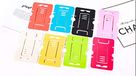 Adelaide I Telefoonhouder, mini-telefoonhouder, opvouwbaar, verstelbaar, universele houder voor smartphones iPhone Samsung Tablet PC zwart 9 x 5,5 x 0,1 cm