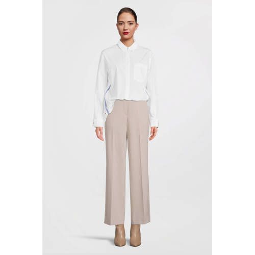gardeur Franca800 Wide Leg Pants - Beige