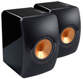 KEF LS50 Boekenplankspeaker - 2-weg - Zwart - 100W