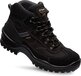 Grisport Torino Mid Unisex Wandelschoenen - Zwart - Maat 37