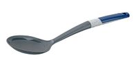 Tasty 678302 Opscheplepel met maatschaal, kunststof, grijs/blauw