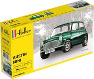 Heller Modelbouwpakket Militaire voertuigen - 80153 Austin Mini Car Plastic - 1:43 - Modelbouw