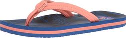 Reef Mädchen AHI LITE Zehentrenner, mehrfarbig (Marineblau/Koralle), Größe 19/20 EU