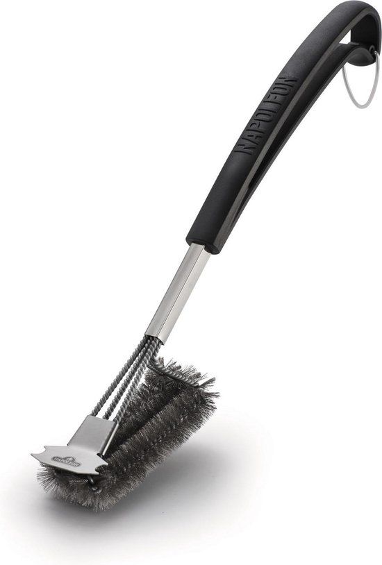 Napoleon grillborstel met koperen borstels