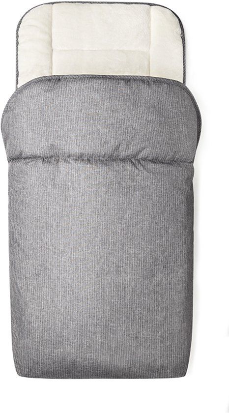 Novi Baby Titaniumbaby Novi Voetenzak Kinderwagen Grey