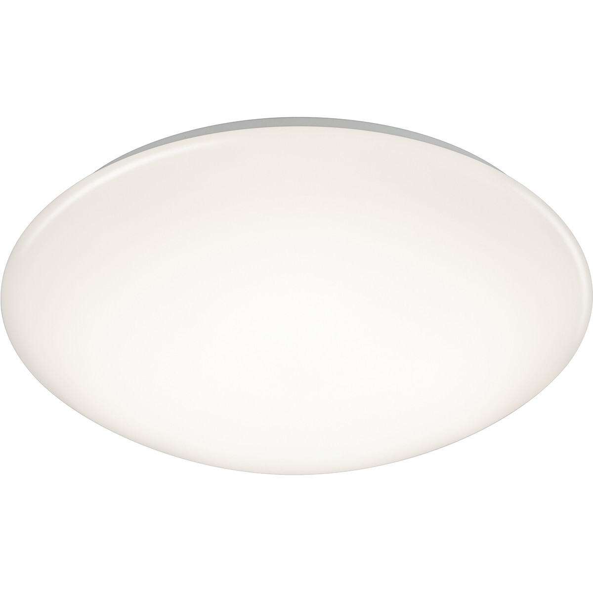 BES LED LED Plafondlamp met Bewegingssensor - Trion Poly - Opbouw Rond 12W - Spatwaterdicht IP44 - Warm Wit 3000K - 360Â° - Mat Wit