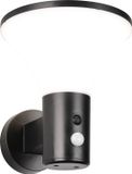 Reality TRIO Lighting Solar buitenlamp Gorda met bewegingssensor - Zwart