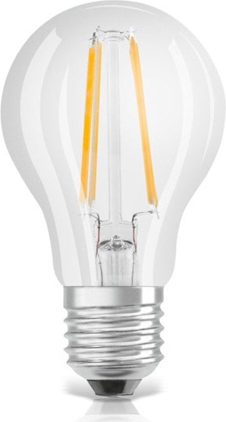 OSRAM LED E27 Globe - 7W - 2700K/4000K - Warm/Cool White - 806 lm - Clear