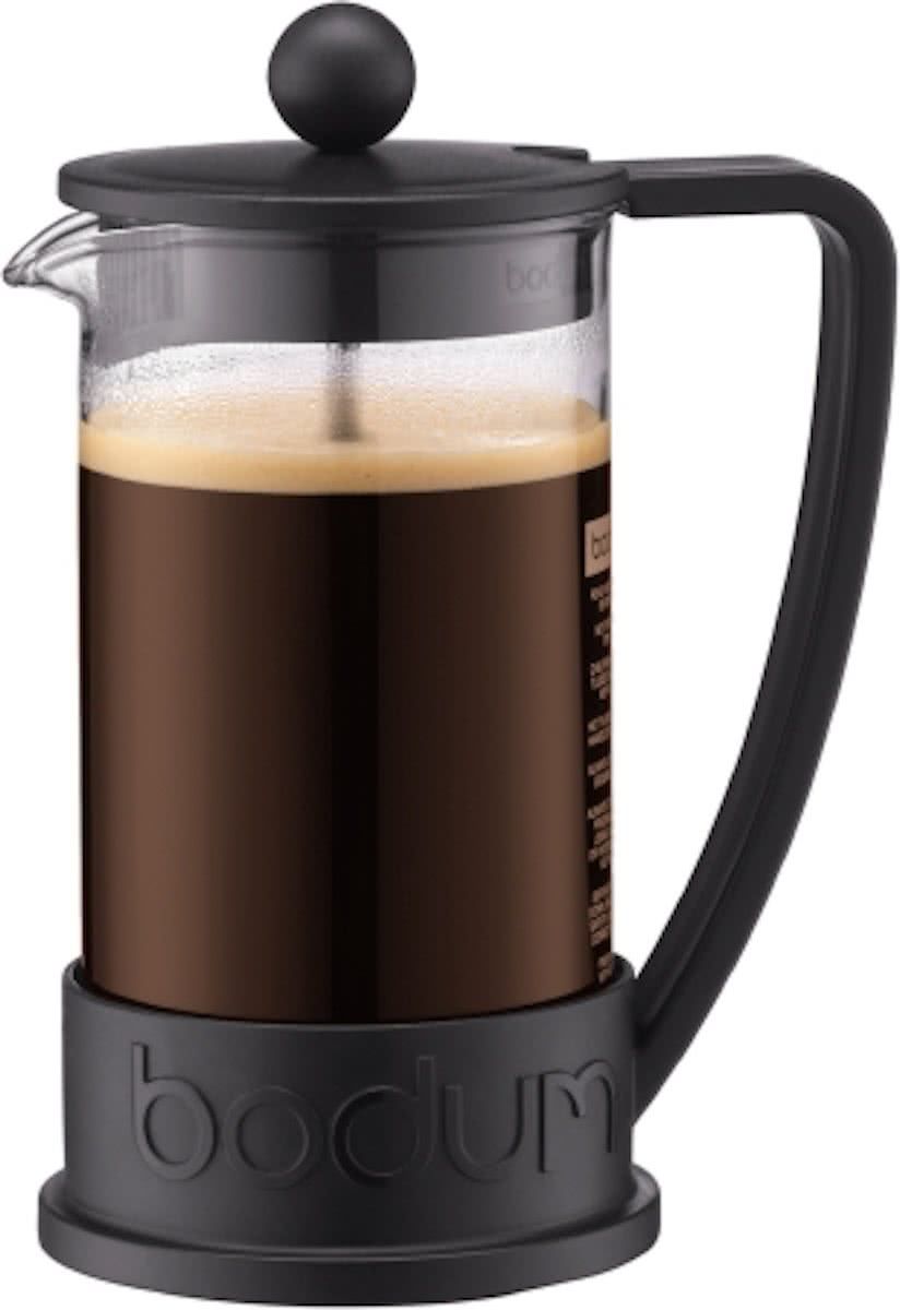 Bodum Brazil Cafetière - 3 Kops - 350 ml - Zwart