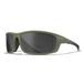 Wiley X GRID lunettes de soleil cadre vert avec verres GRISE POLARISÉE CAPTIVATE™