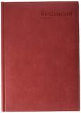 Castelli U07/24-391 A4 Restaurant boekingsdagboek, Rood