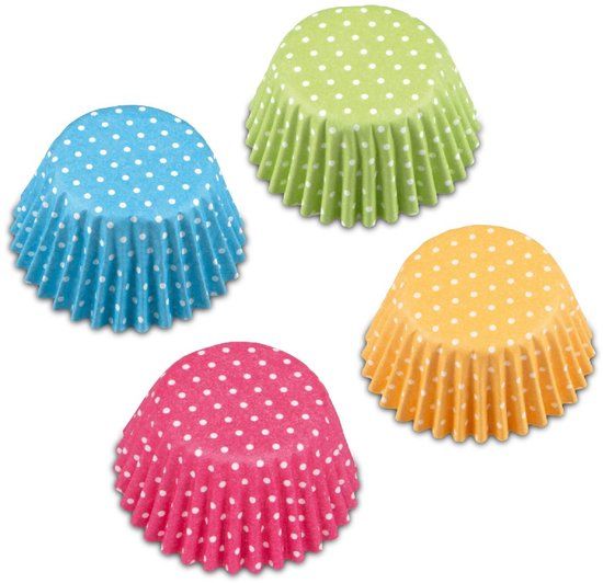 Städter 337190 Cupcake-/muffinkoppen 100 stuk(s)