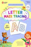 Letter Maze Practice for Early Writing Skills | Ages 3–6: Dysgraphia Workbook : Builds pencil control and handwriting skills.