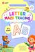 Letter Maze Practice for Early Writing Skills | Ages 3–6: Dysgraphia Workbook : Builds pencil control and handwriting skills.