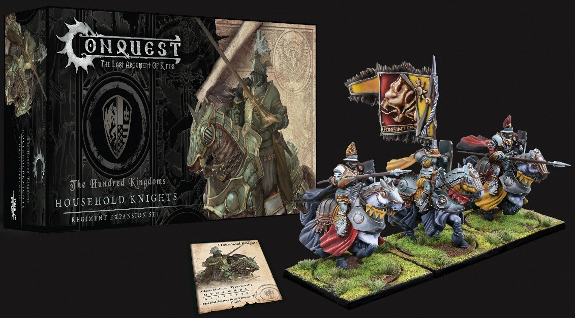 Para Bellum Wargames Conquest The Hundred Kingdoms - Household Knights Merchandise