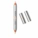 KIKO Milano Perfect Eyes Duo Highlighter Pencil | Jumbo Duo Potlood | Mat en Parelmoer | Verheldert de Ooghoek | Soepel