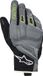 Alpinestars Moblast WP waterdichte motorhandschoenen Zwart/grijs/geel 3XL