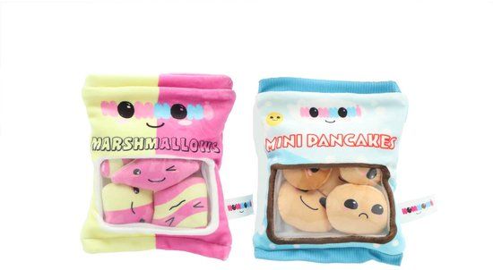 Top1Toys OttoSimon Pluche Speelgoed Marshmallows en Pancakes 2 Assorti Knuffel