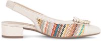 Gabor - Femme - Escarpins - Multicolore - Cuir - Taille 45