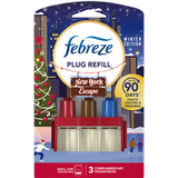 Febreze New York Escape Winter Edition 3Volution Luchtverfrisser Navulling voor Stopcontact - 20 ml