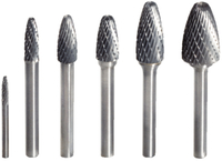 KS Tools HM ronde stiftfrees vorm F - 3mm - 515.3261