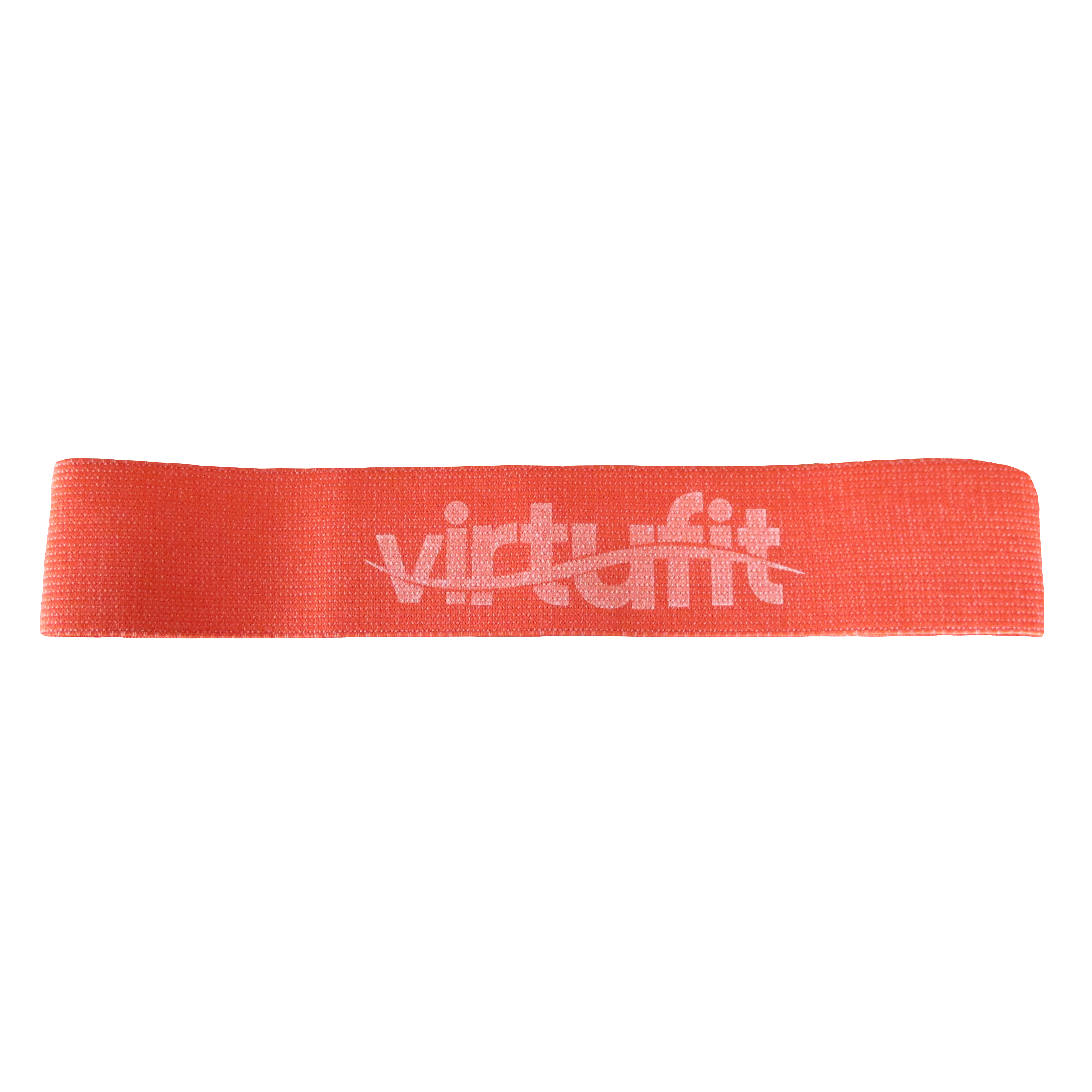 Virtufit Mini Weerstandsband - Katoen - Oranje - Licht