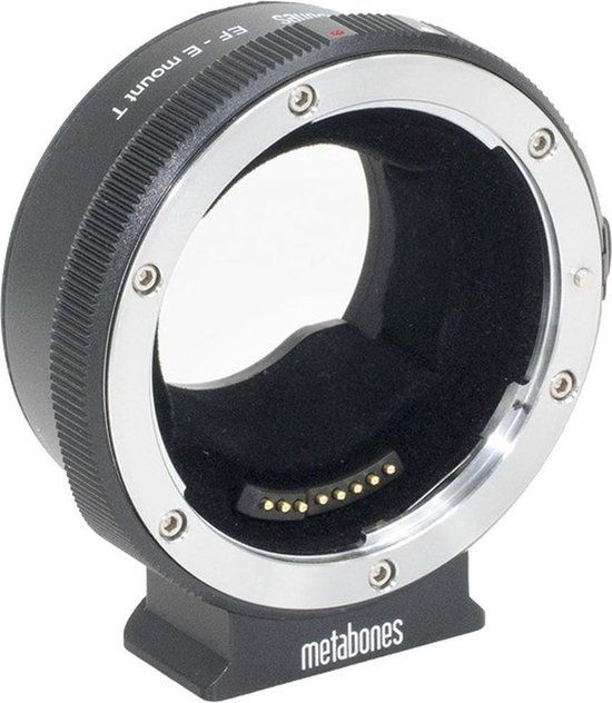 Metabones Canon EF Lens naar Sony E-Mount Adapter Mark V - Zwart