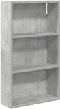 vidaXL Badkamer wandkast Beton Grijs 40 x 14 x 70 cm