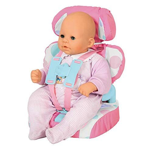 Casdon Baby Huggles Doll Car Booster Seat - Poppen tot 46cm - 5011551007108