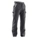 KÜBLER Workwear Kübler IDENTIQ katoenen werkbroek voor heren, antraciet, maat 64