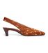 Hispanitas Bruine leren schoenen Wenen