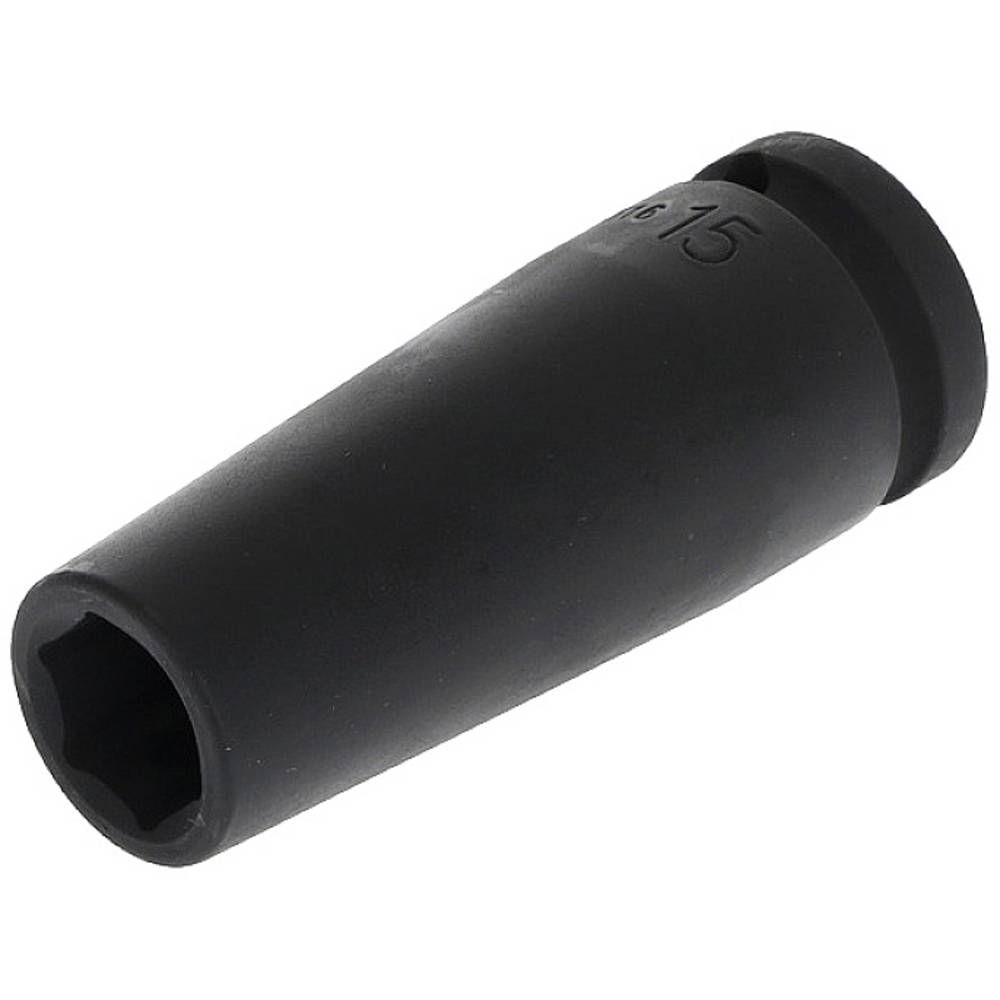 Gedore Red Long Dop 1/2" 15mm 6-kantige slagdop
