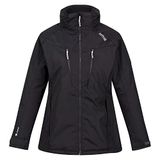 Regatta Winter Calderdale Wandeljas Dames Zwart Waterdicht Geïsoleerd Polyester 38