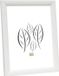 Deknudt Frames fotolijst S54SF1 - witte schilderlook - hout - 18x24 cm