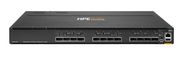 HPE Aruba Networking CX 8360-12C v2 12-port 100G QSFP+/QSFP28 avant-arrière 3 ventilateurs 2 AC Bundle L3 1U géré