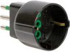 FANTON 82121 adaptateur prise secteur Type L (IT) Noir
