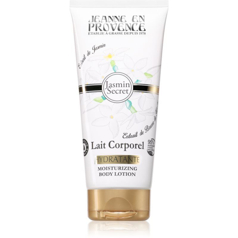 JEANNE EN PROVENCE Jasmin Secret Hydraterende en geurige lichaamsmelk
