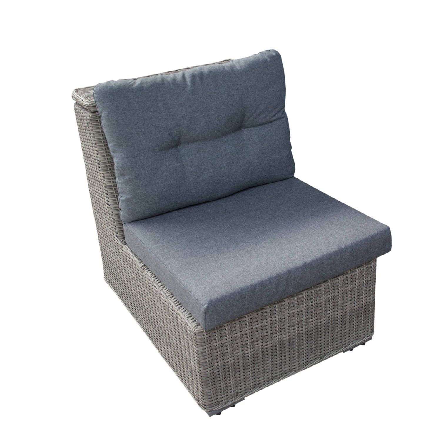 OWN Carvalho Center element Wicker HM15 off white - stof 141 extra