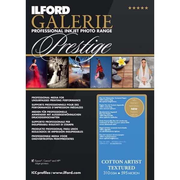 Ilford Ilford GALERIE Prestige Cotton Artist Textured A4 25 vel