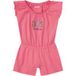 LUPILU Baby-jumpsuit van puur biologisch katoen (Roze, 62-68)