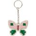 Rex London Porte-clé fille Butterfly