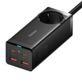 Baseus GaN3 Pro Desktop Powerstrip - 100W Zwart